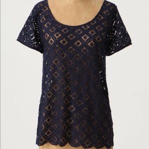 Anthropologie Wreathen Blouse